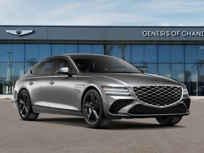 2027 Genesis G80 3.5T SPORT PRESTIGE