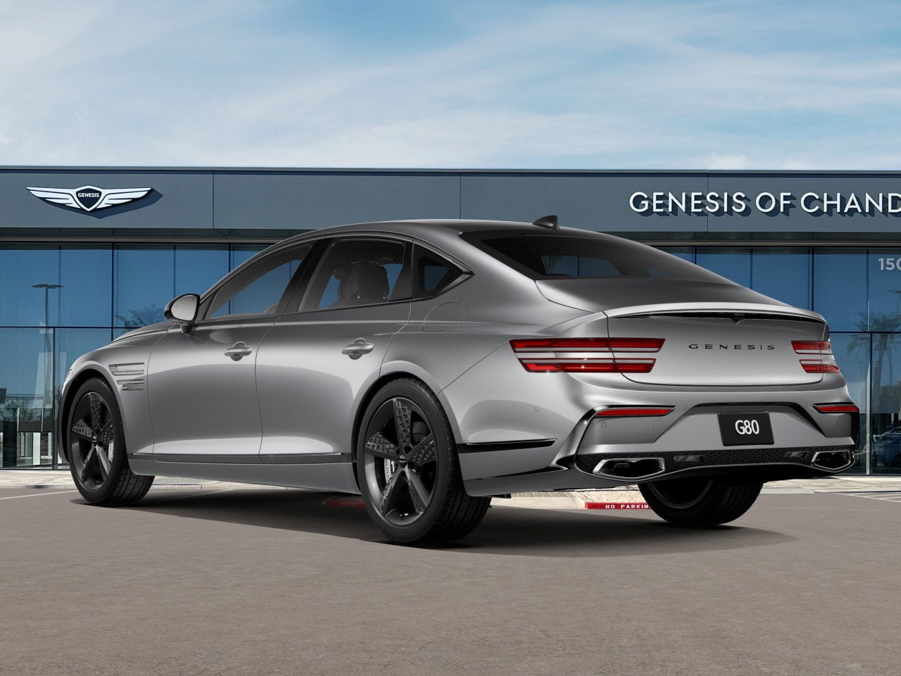 2027 Genesis G80 3.5T SPORT PRESTIGE