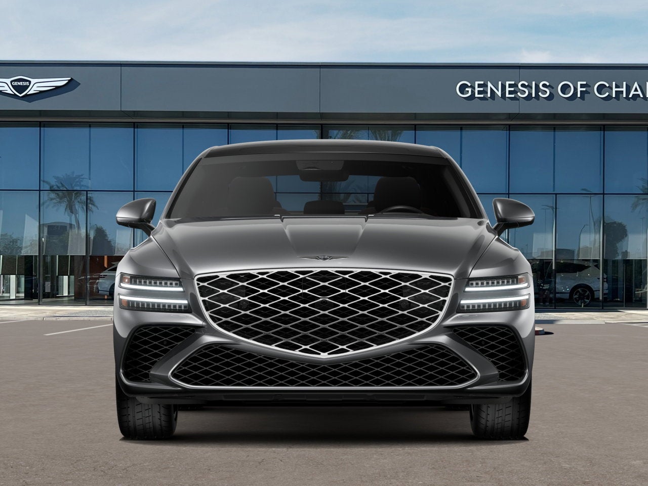 2027 Genesis G80 3.5T SPORT PRESTIGE