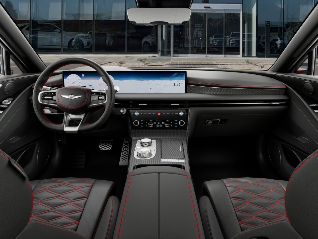 2026 Genesis G80 3.5T SPORT PRESTIGE