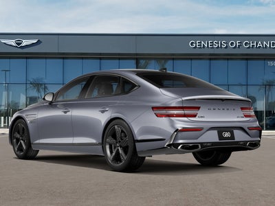 2026 Genesis G80 3.5T SPORT PRESTIGE