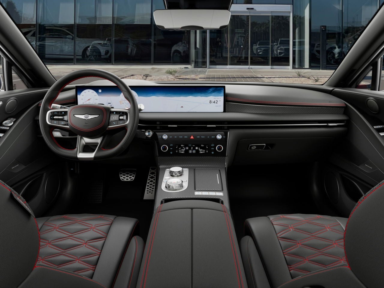 2026 Genesis G80 3.5T SPORT PRESTIGE