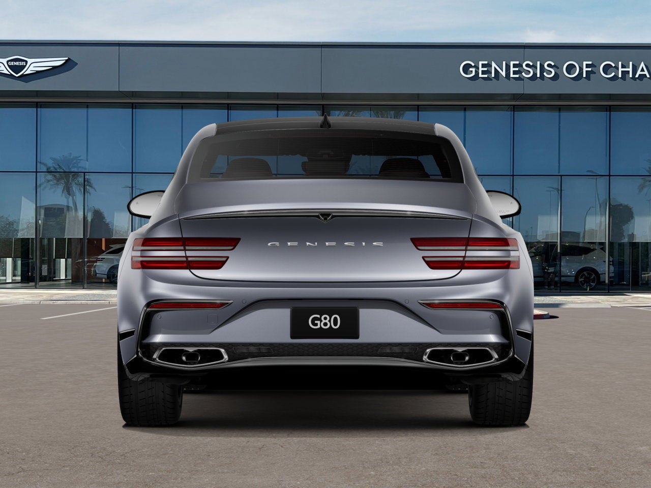 2027 Genesis G80 3.5T Sport Prestige