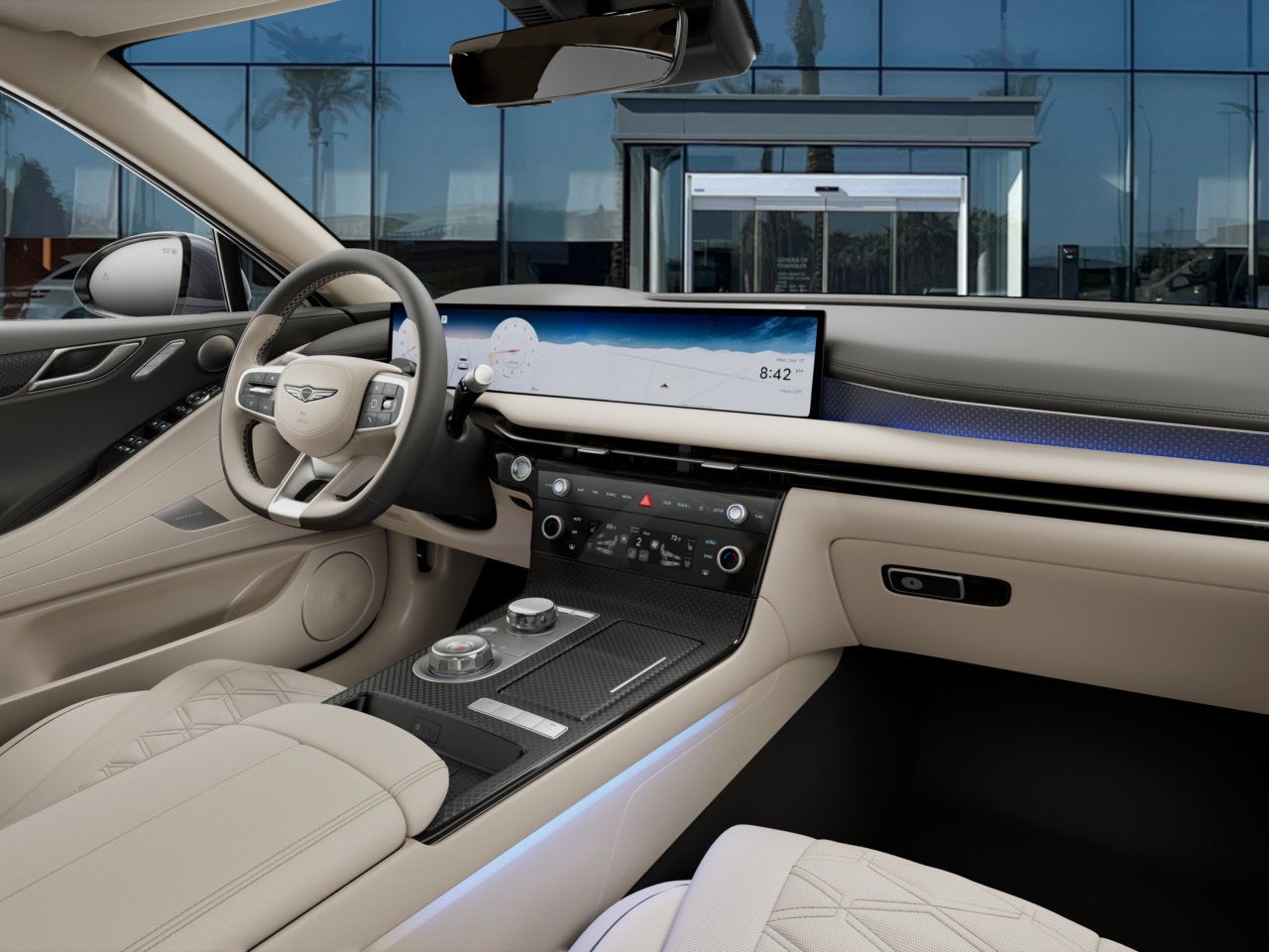 2027 Genesis G80 3.5T Sport Prestige