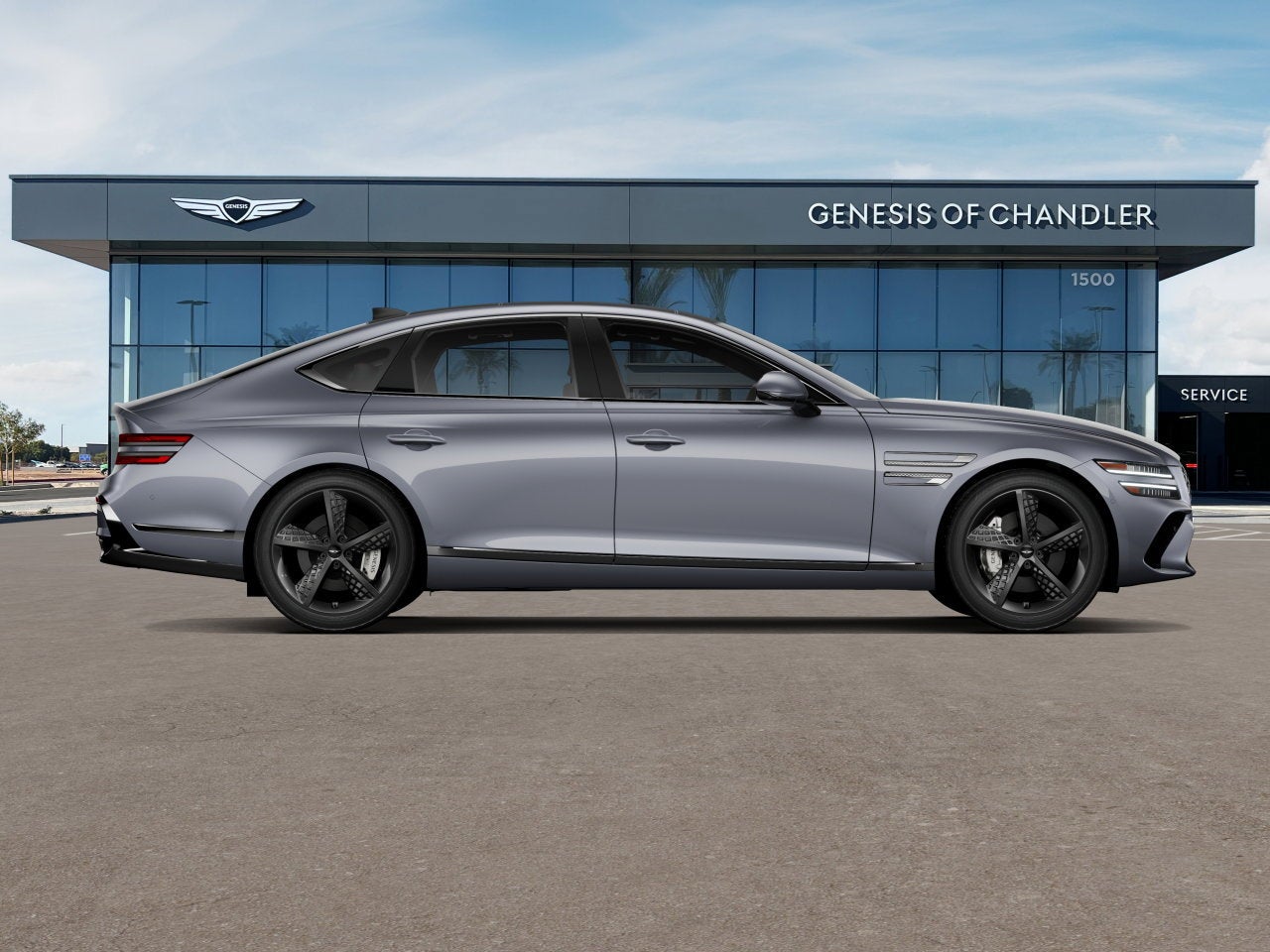 2027 Genesis G80 3.5T Sport Prestige