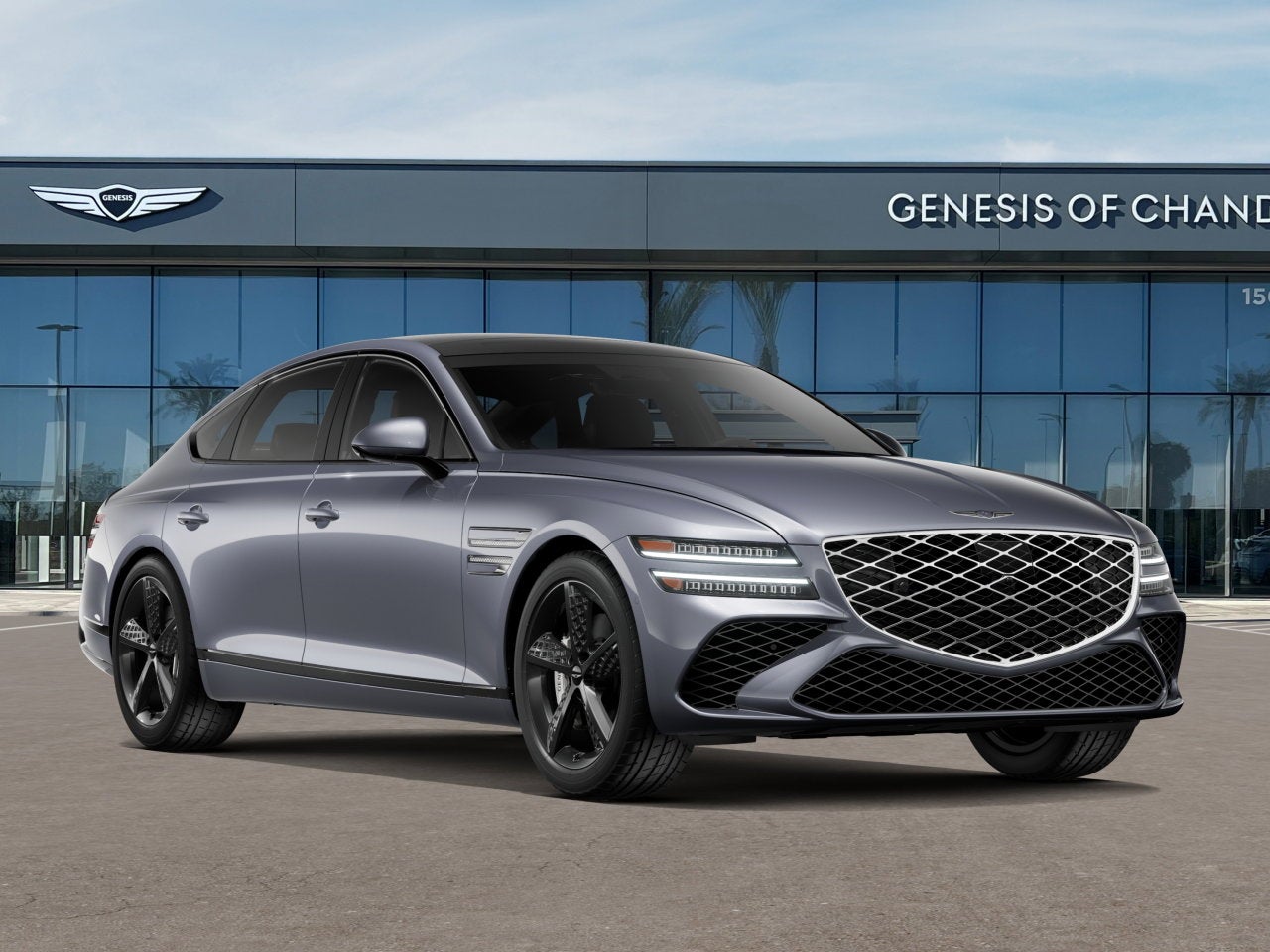 2027 Genesis G80 3.5T Sport Prestige