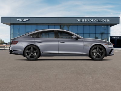 2027 Genesis G80 3.5T Sport Prestige