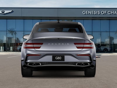 2027 Genesis G80 3.5T Sport Prestige