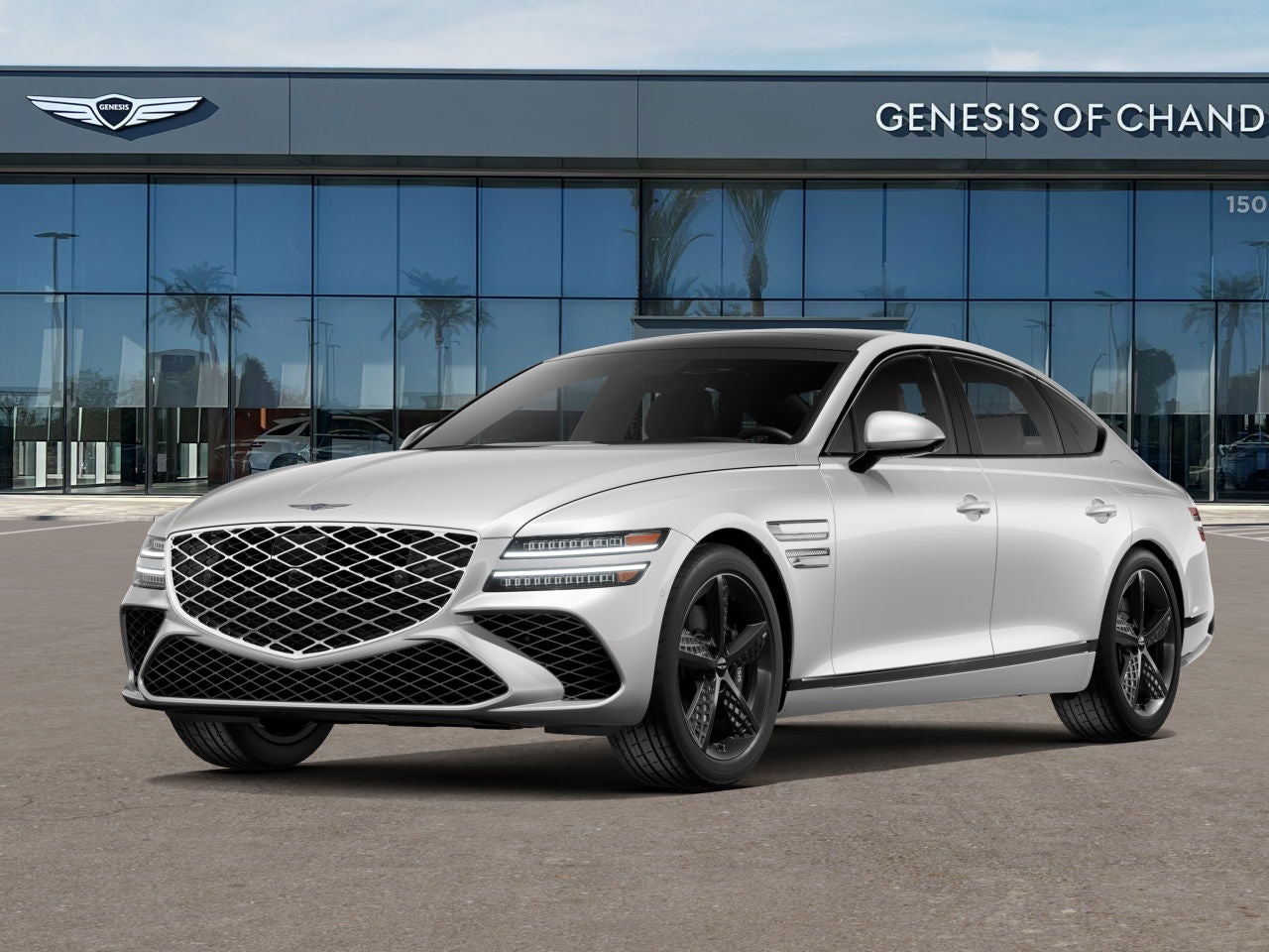 2026 Genesis G80 3.5T SPORT PRESTIGE