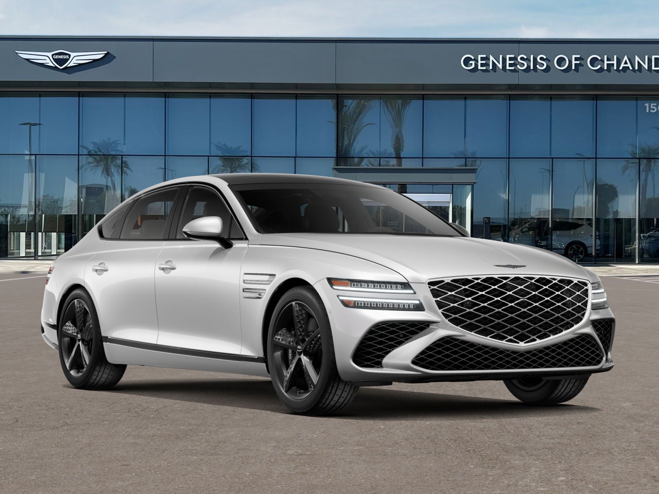 2026 Genesis G80 3.5T SPORT PRESTIGE