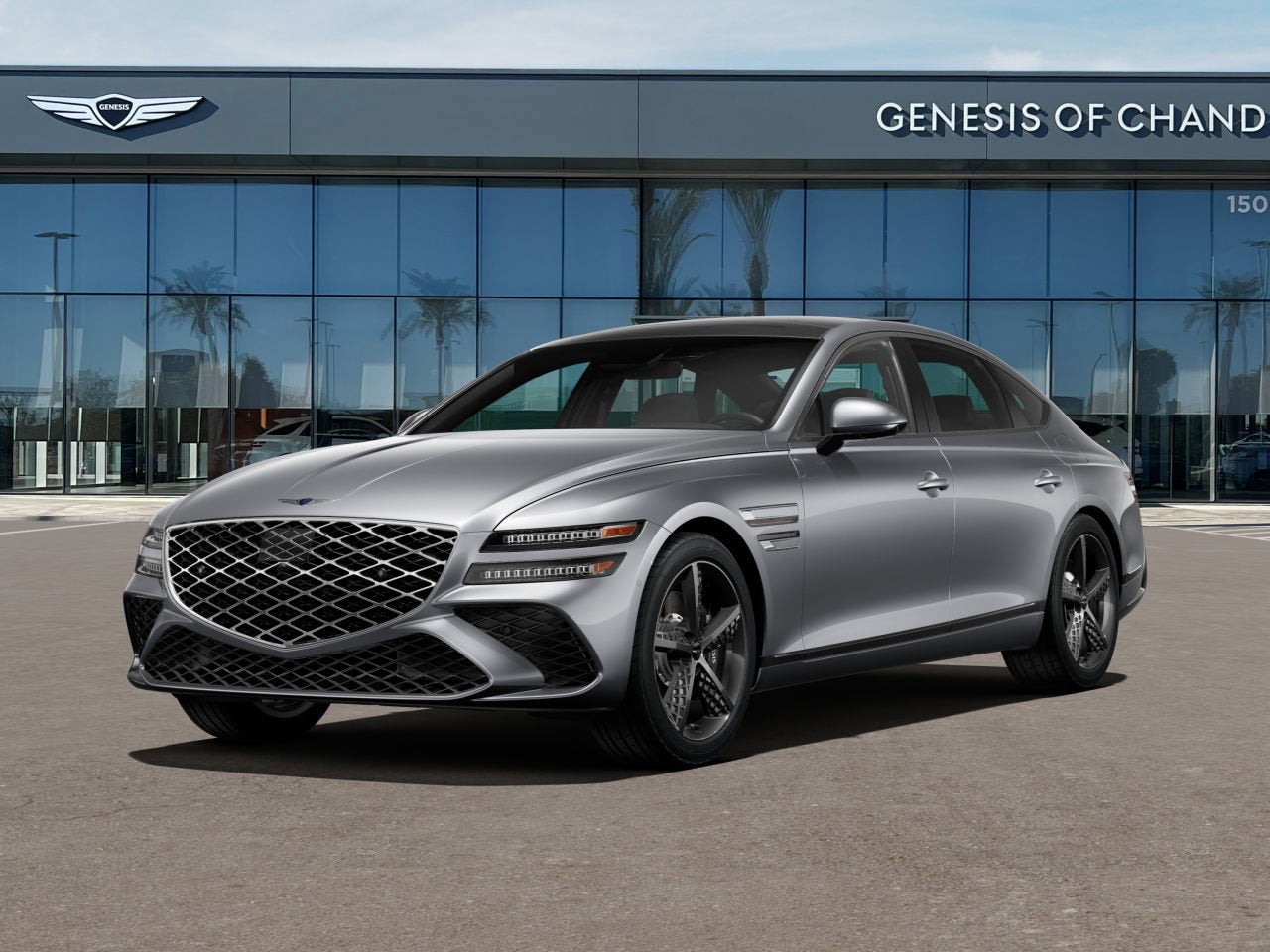 2025 Genesis G80 3.5T SPORT PRESTIGE