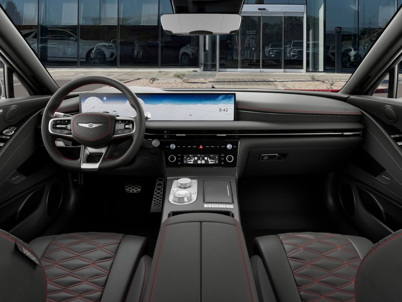 2025 Genesis G80 3.5T SPORT PRESTIGE