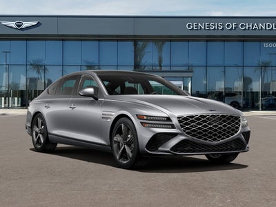 2025 Genesis G80 3.5T SPORT PRESTIGE