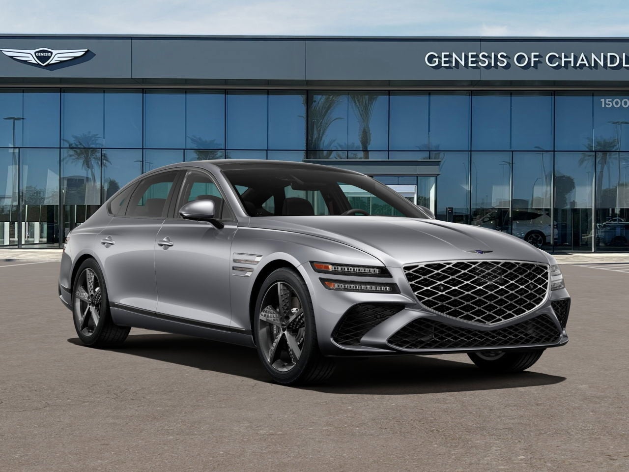 2025 Genesis G80 3.5T SPORT PRESTIGE
