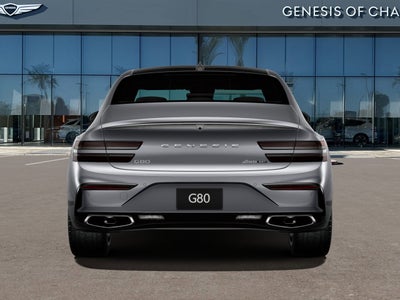 2025 Genesis G80 3.5T SPORT PRESTIGE