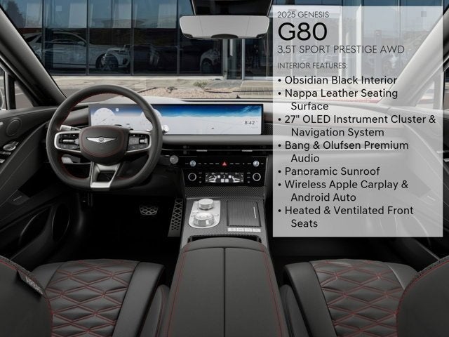 2025 Genesis G80 3.5T Sport Prestige