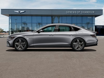 2025 Genesis G80 3.5T SPORT PRESTIGE