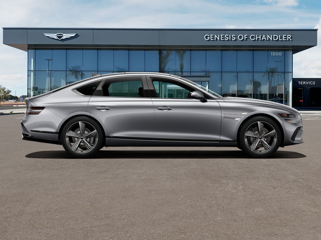 2025 Genesis G80 3.5T SPORT PRESTIGE