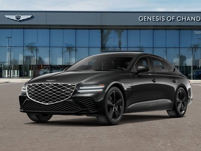 2026 Genesis G80 3.5T SPORT PRESTIGE
