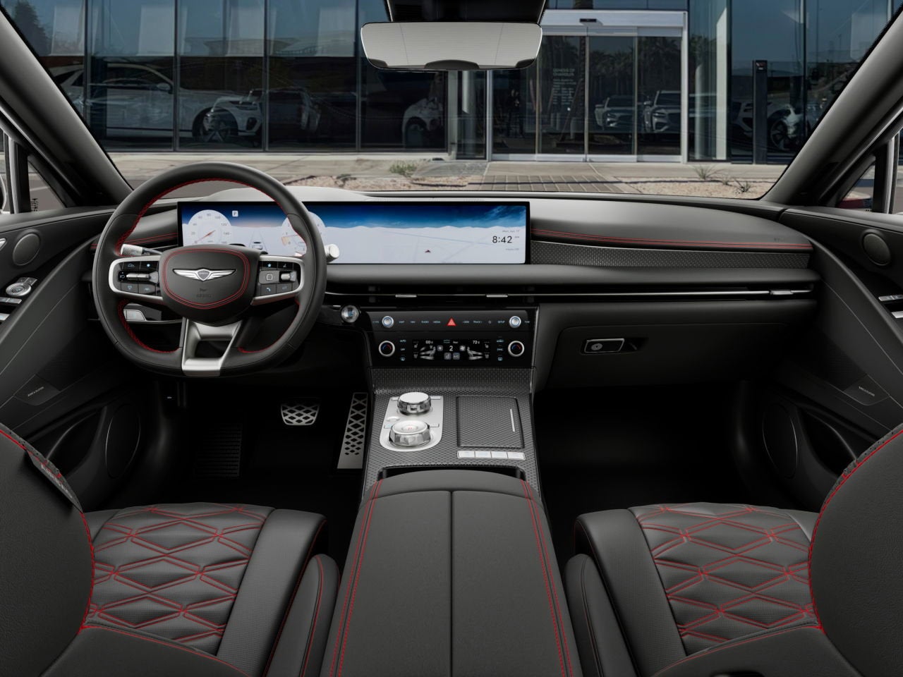 2026 Genesis G80 3.5T SPORT PRESTIGE