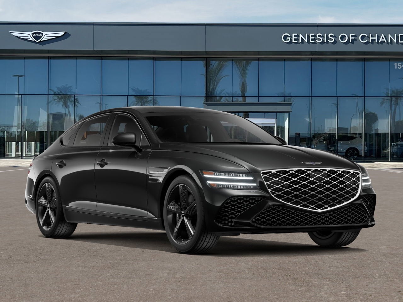 2026 Genesis G80 3.5T SPORT PRESTIGE