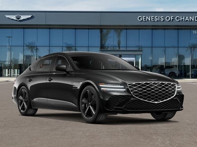 2026 Genesis G80 3.5T SPORT PRESTIGE