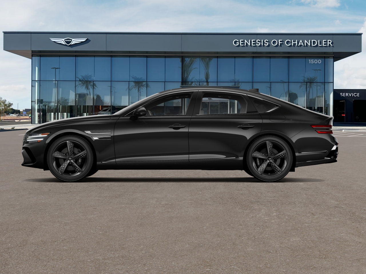 2026 Genesis G80 3.5T SPORT PRESTIGE