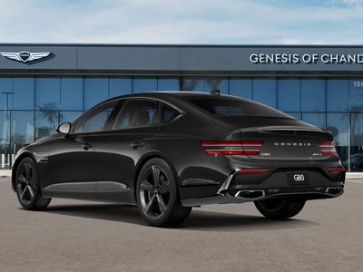 2026 Genesis G80 3.5T SPORT PRESTIGE