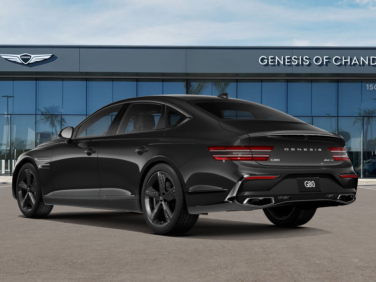 2026 Genesis G80 3.5T SPORT PRESTIGE