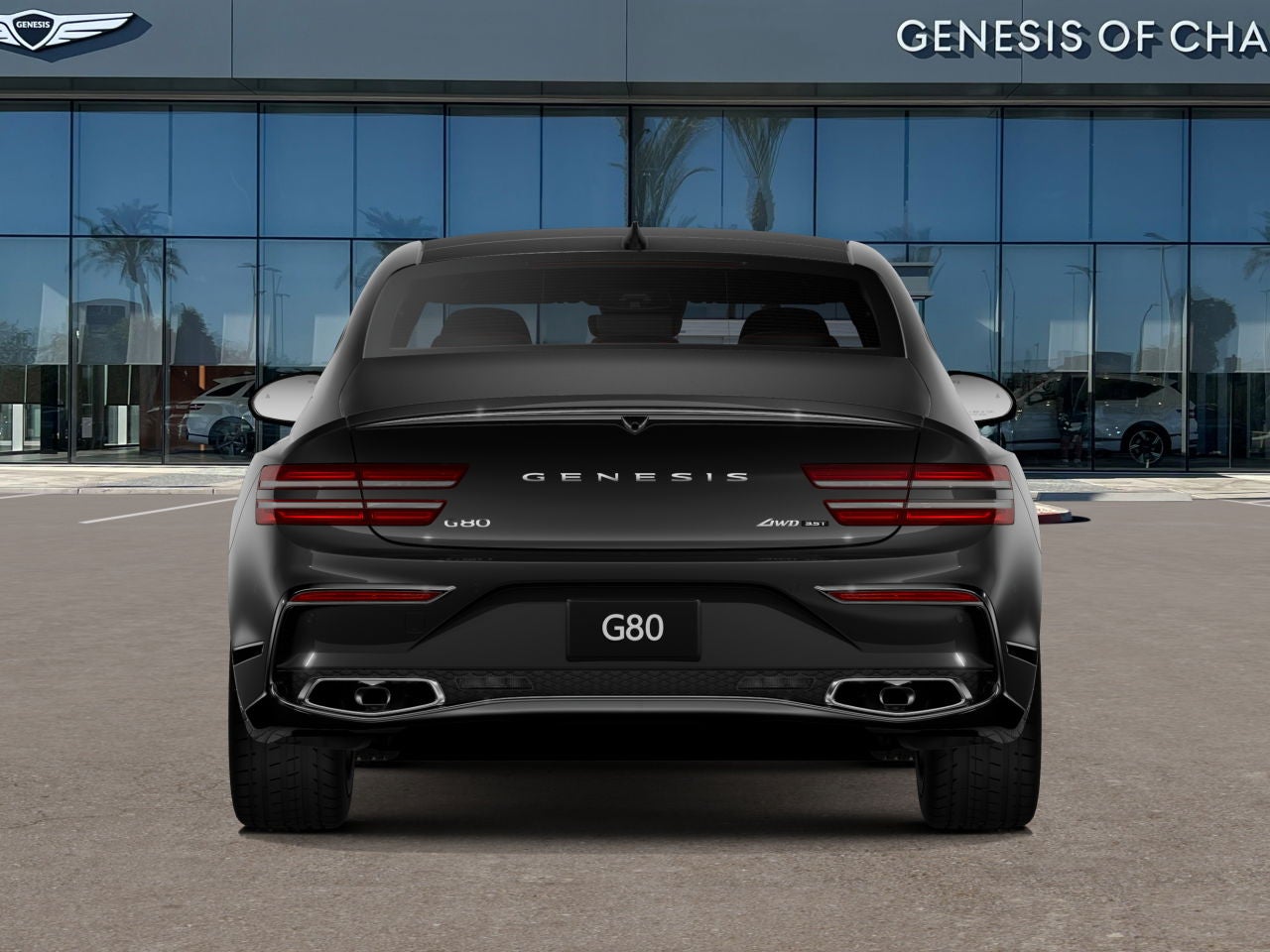 2026 Genesis G80 3.5T SPORT PRESTIGE