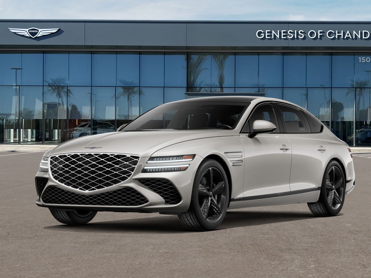 2026 Genesis G80 3.5T SPORT PRESTIGE