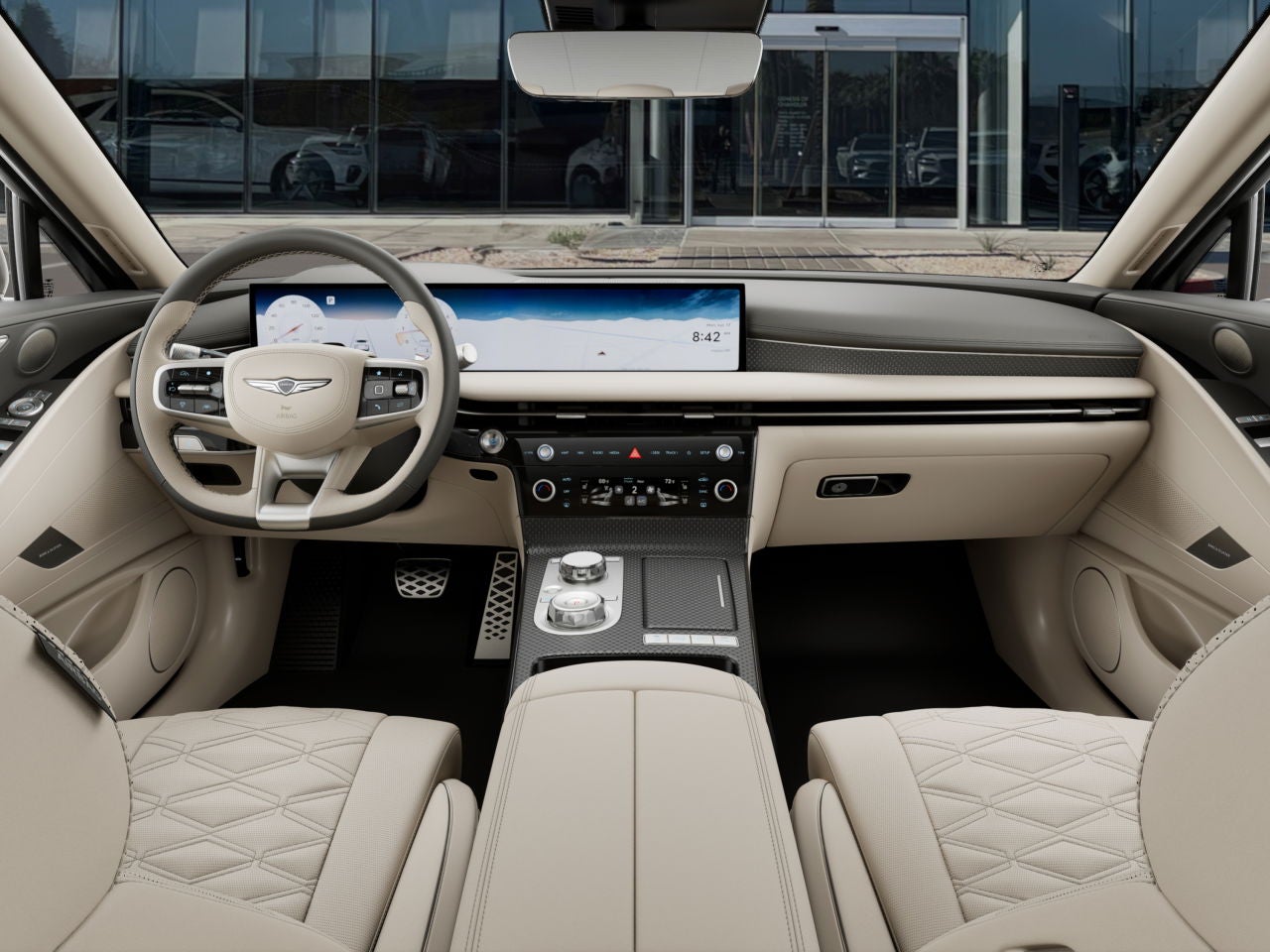 2026 Genesis G80 3.5T SPORT PRESTIGE