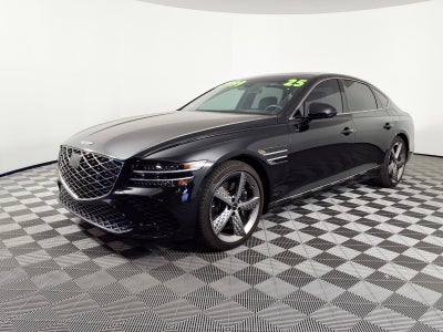 2025 Genesis G80 3.5T Sport Prestige