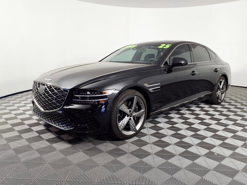 2025 Genesis G80 3.5T Sport Prestige