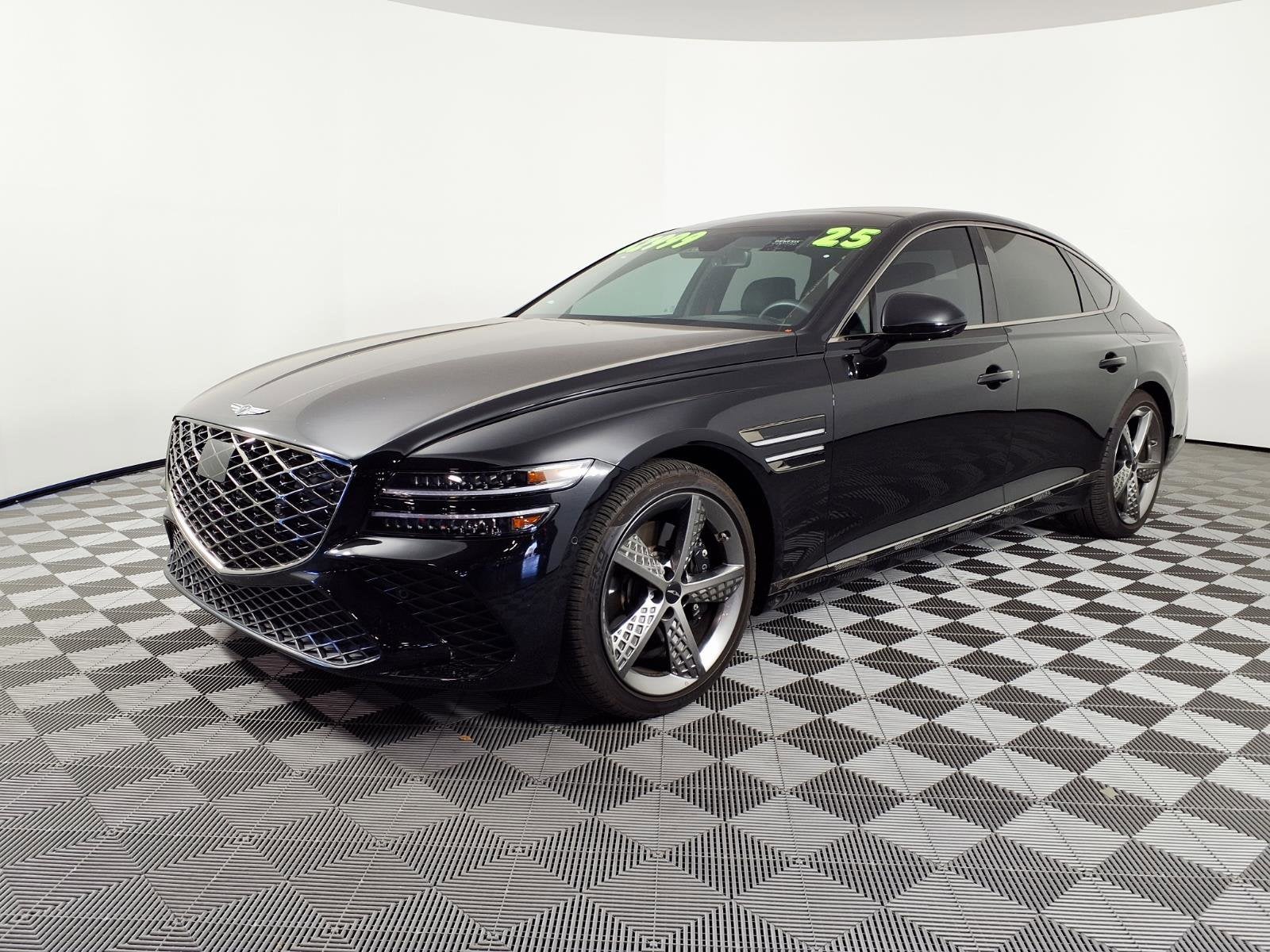 2025 Genesis G80 3.5T Sport Prestige