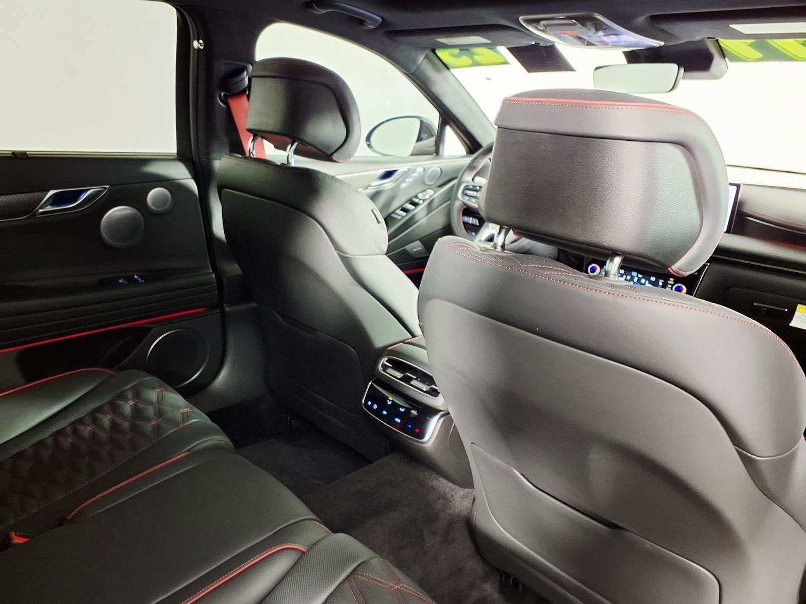 2025 Genesis G80 3.5T Sport Prestige