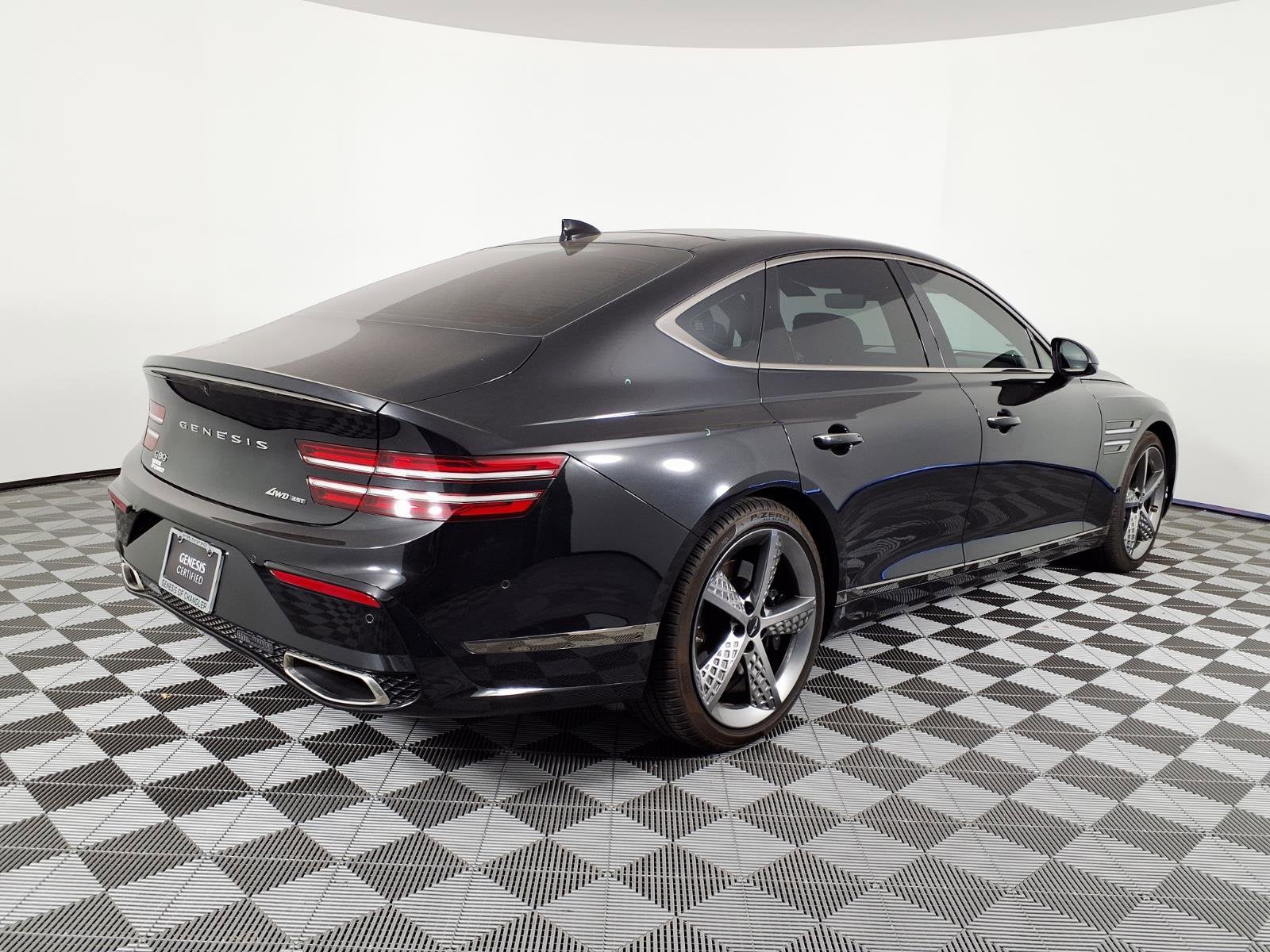 2025 Genesis G80 3.5T Sport Prestige