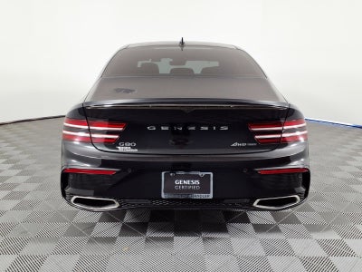 2025 Genesis G80 3.5T Sport Prestige