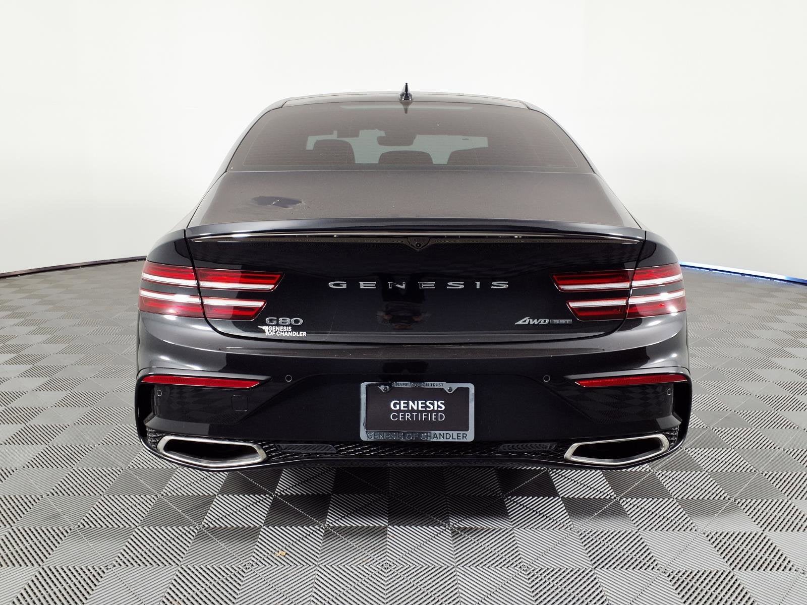 2025 Genesis G80 3.5T Sport Prestige