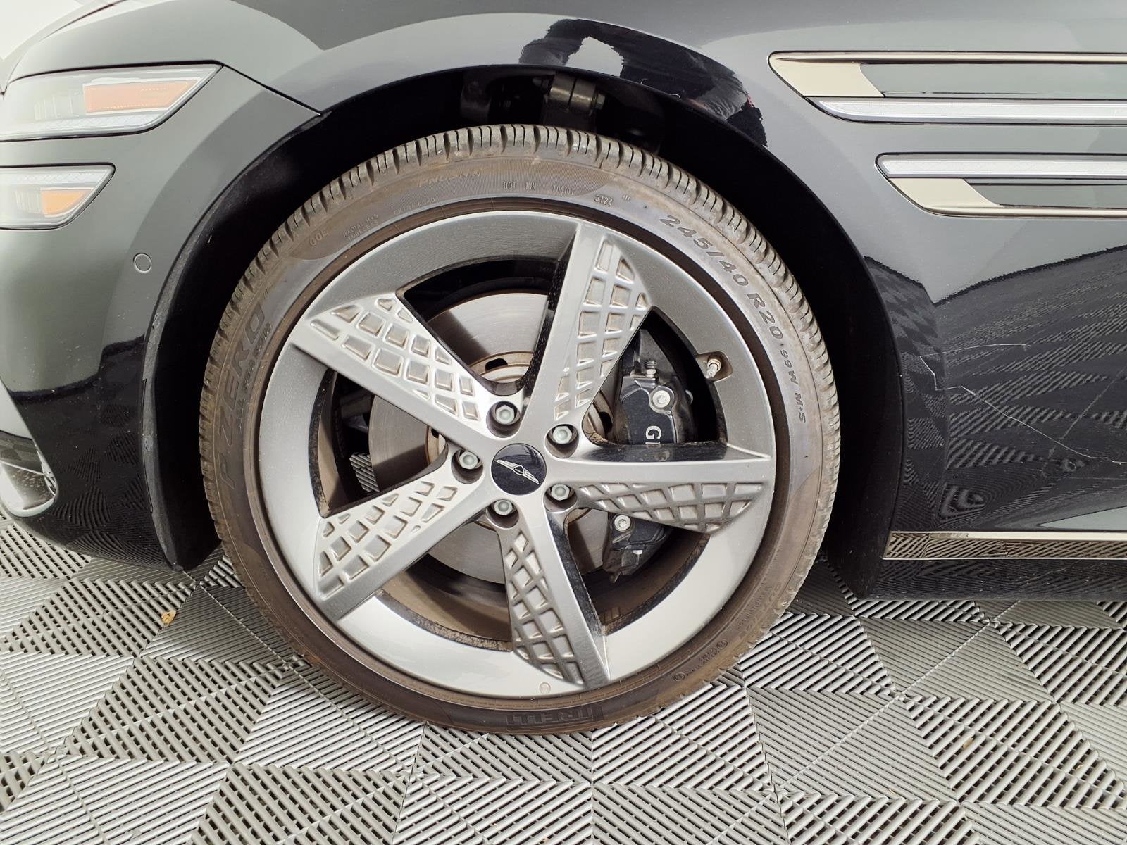 2025 Genesis G80 3.5T Sport Prestige