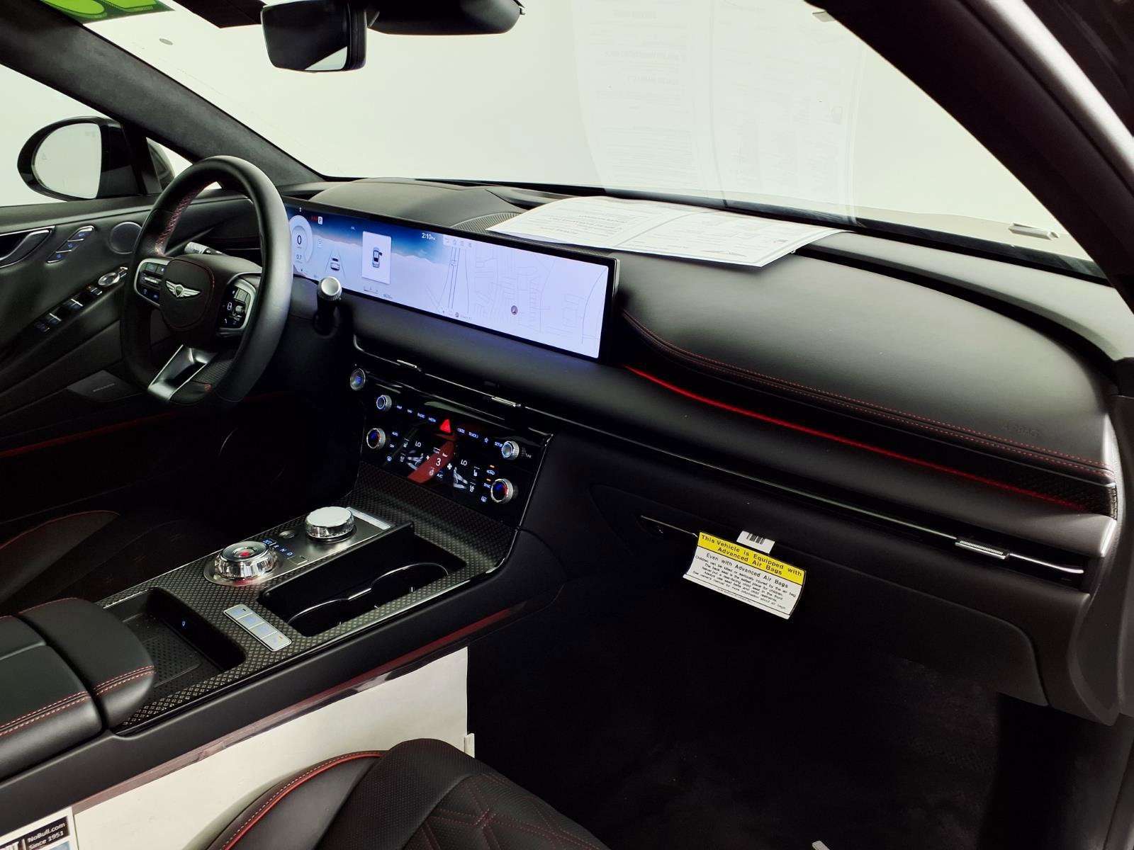 2025 Genesis G80 3.5T Sport Prestige