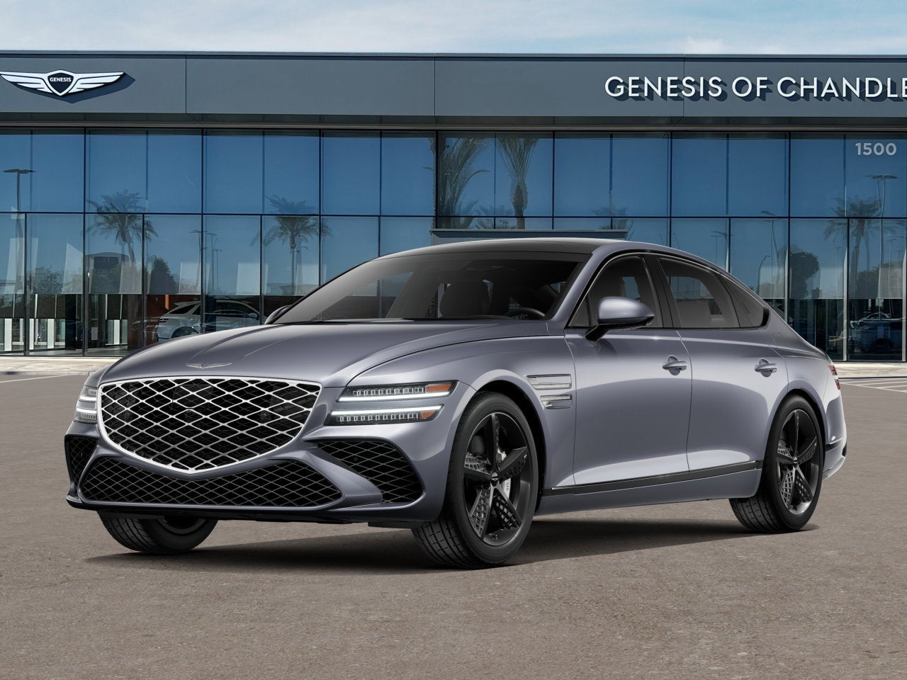 2027 Genesis G80 35TSPTPRES