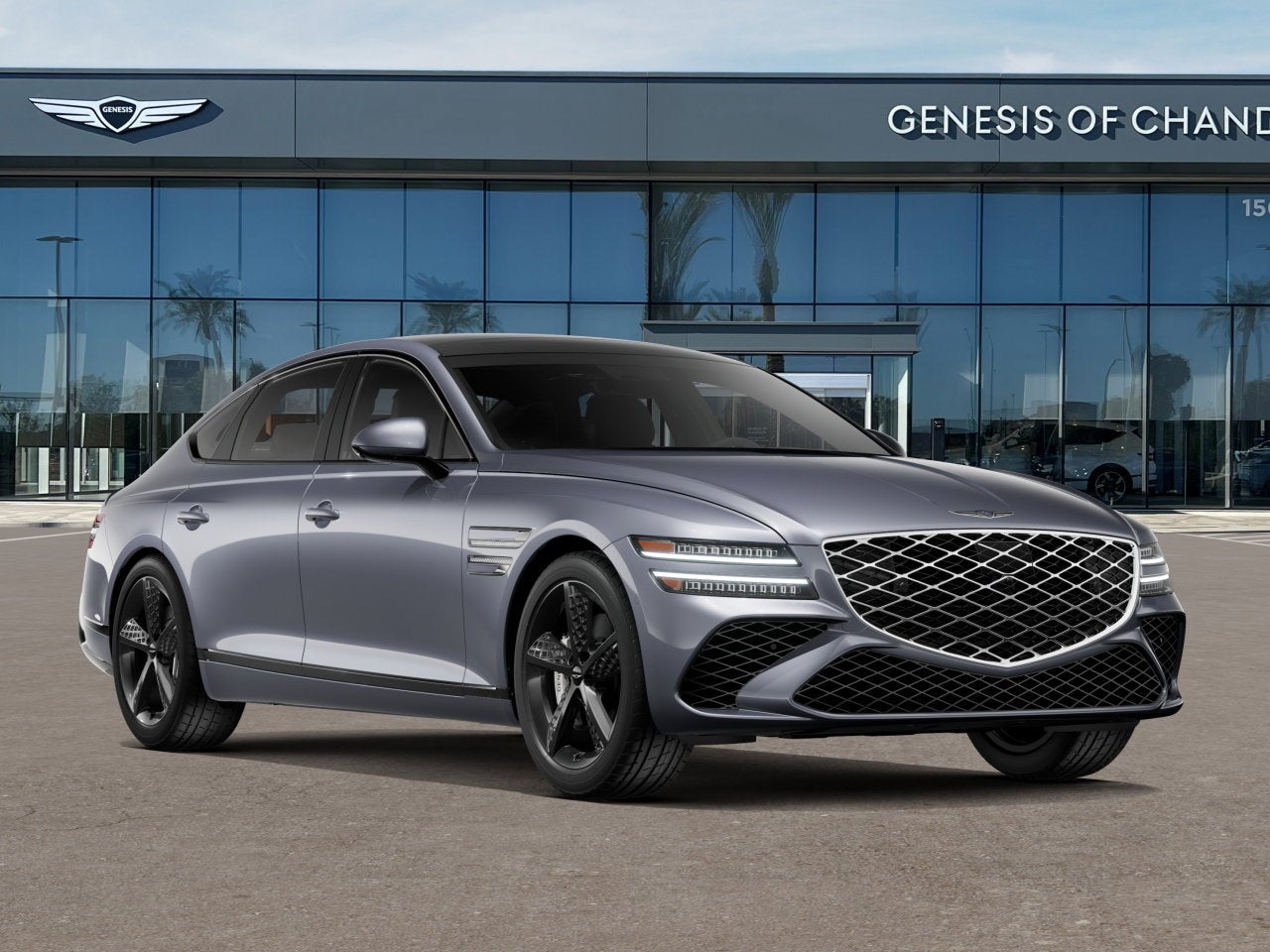 2027 Genesis G80 35TSPTPRES