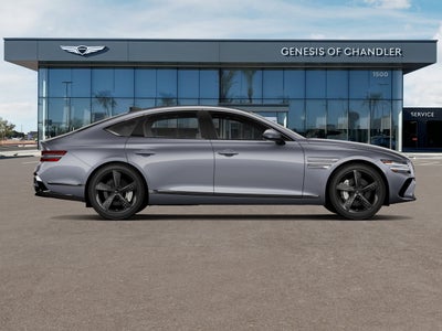 2027 Genesis G80 35TSPTPRES