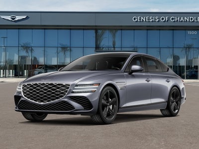 2027 Genesis G80 35TSPTPRES