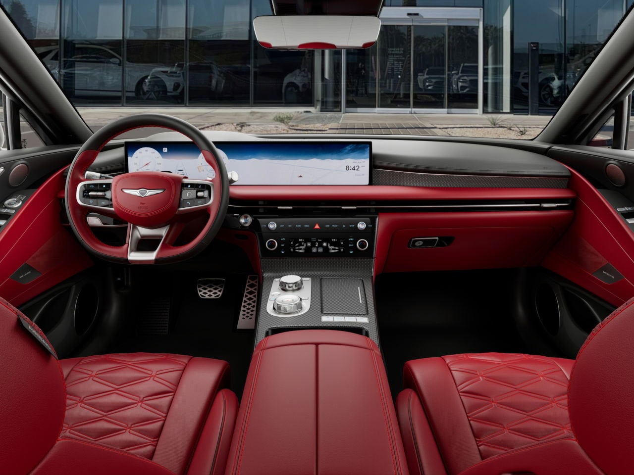 2026 Genesis G80 3.5T SPORT PRESTIGE