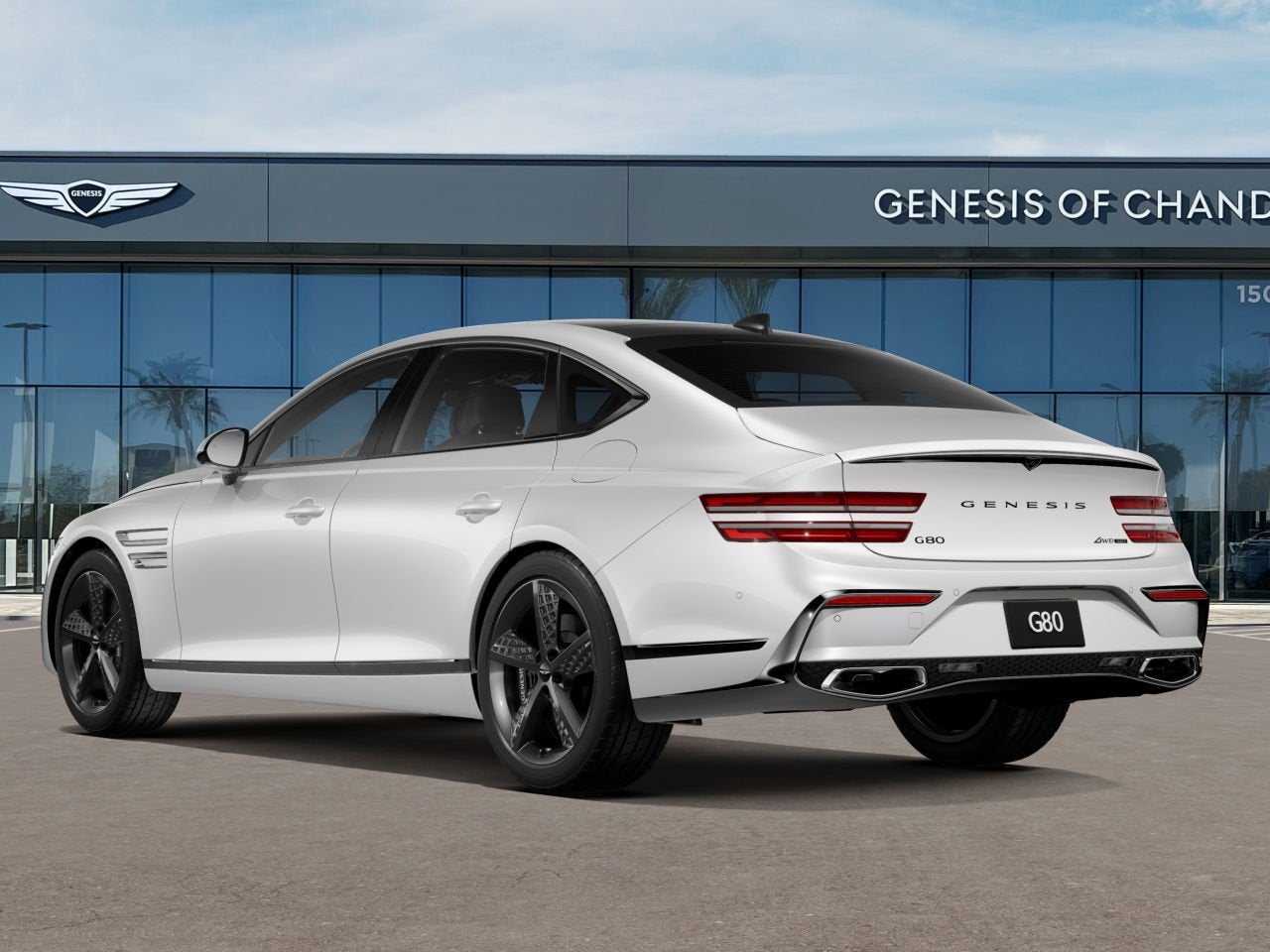 2026 Genesis G80 3.5T SPORT PRESTIGE