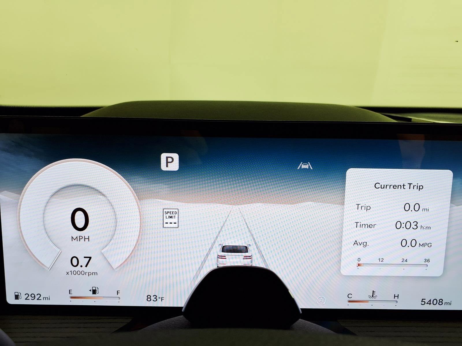 2026 Genesis GV80 2.5T Advanced