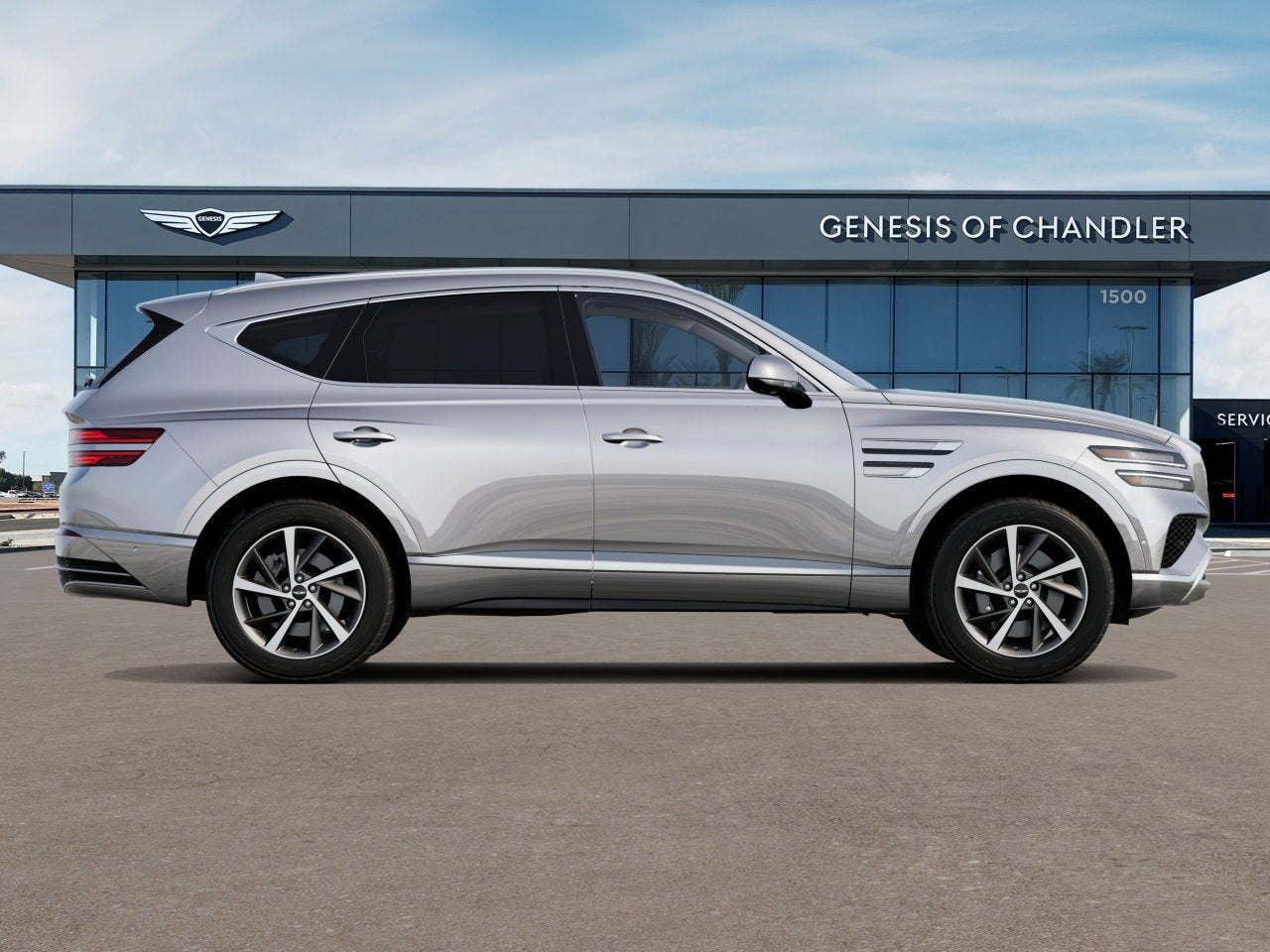 2027 Genesis GV80 ADV