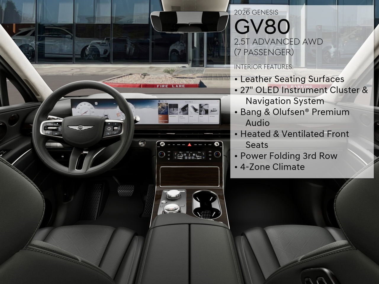 2026 Genesis GV80 2.5T ADVANCED